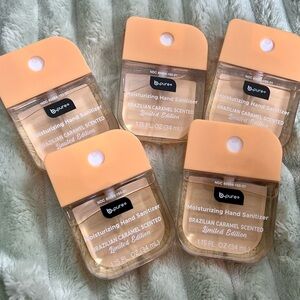 Brazilian Caramel Scented Hand Sanitizer - Limited Edition 🌞